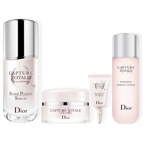 new capture totale flyer - dior|dior capture totale gift set.